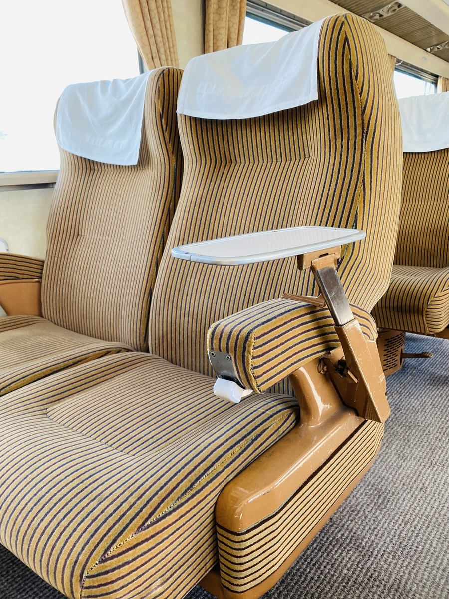 リクライニングシートの魅力 ドリームカー再び5 - キハ58君の鉄道