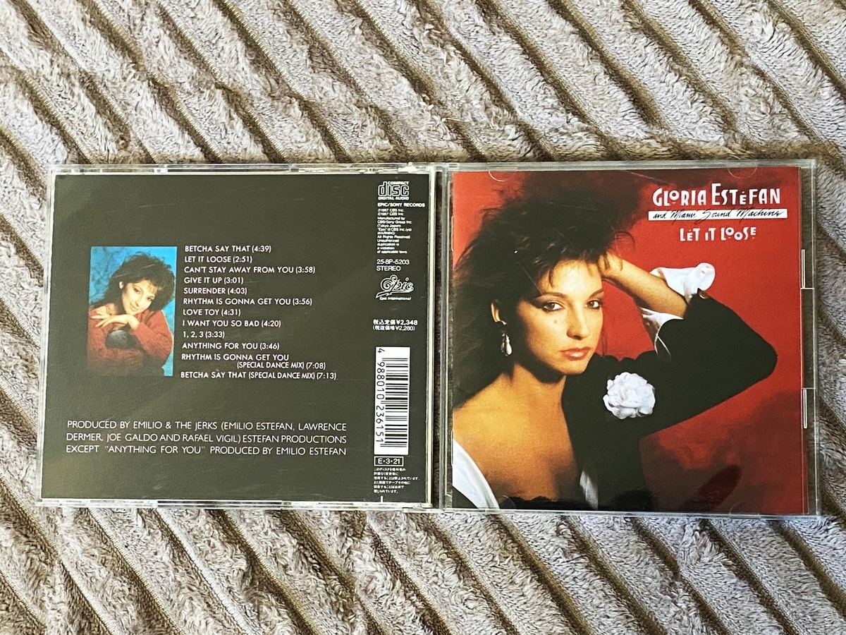 123の日にグロリア・エステファン&マイアミ・サウンド・マシーンの”1-2