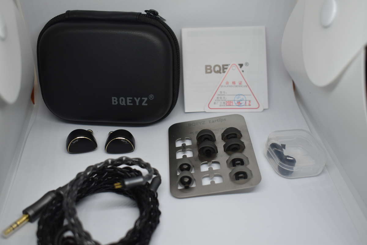 イヤホン BQEYZ Spring1 Amazon.co.jp: BQEYZ Spring 1 フラッグシップ インイヤモニター