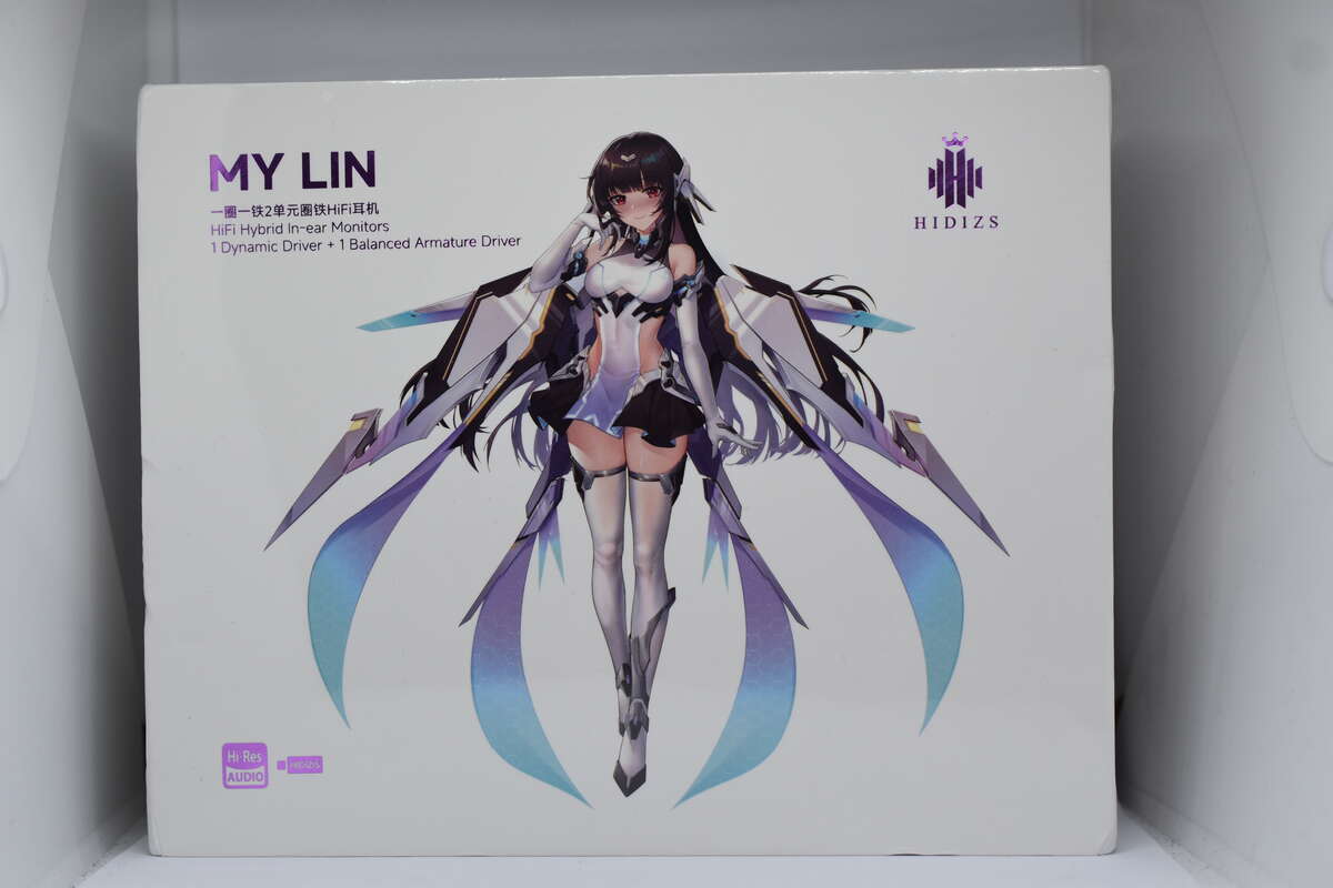 パッケージは美少女だけど中身は硬派。Hidizs MY LINをレビュー！【PR