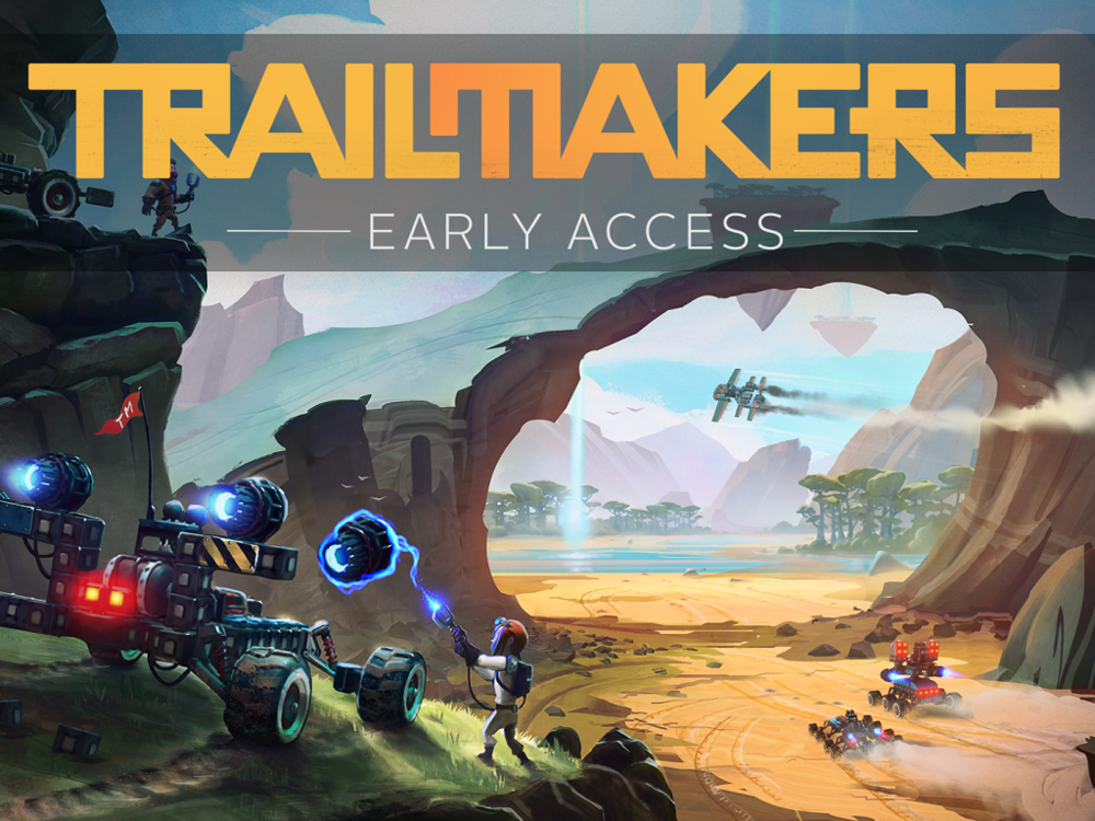 Pcゲーム Trailmakers 紹介 xx年 電脳空間の旅