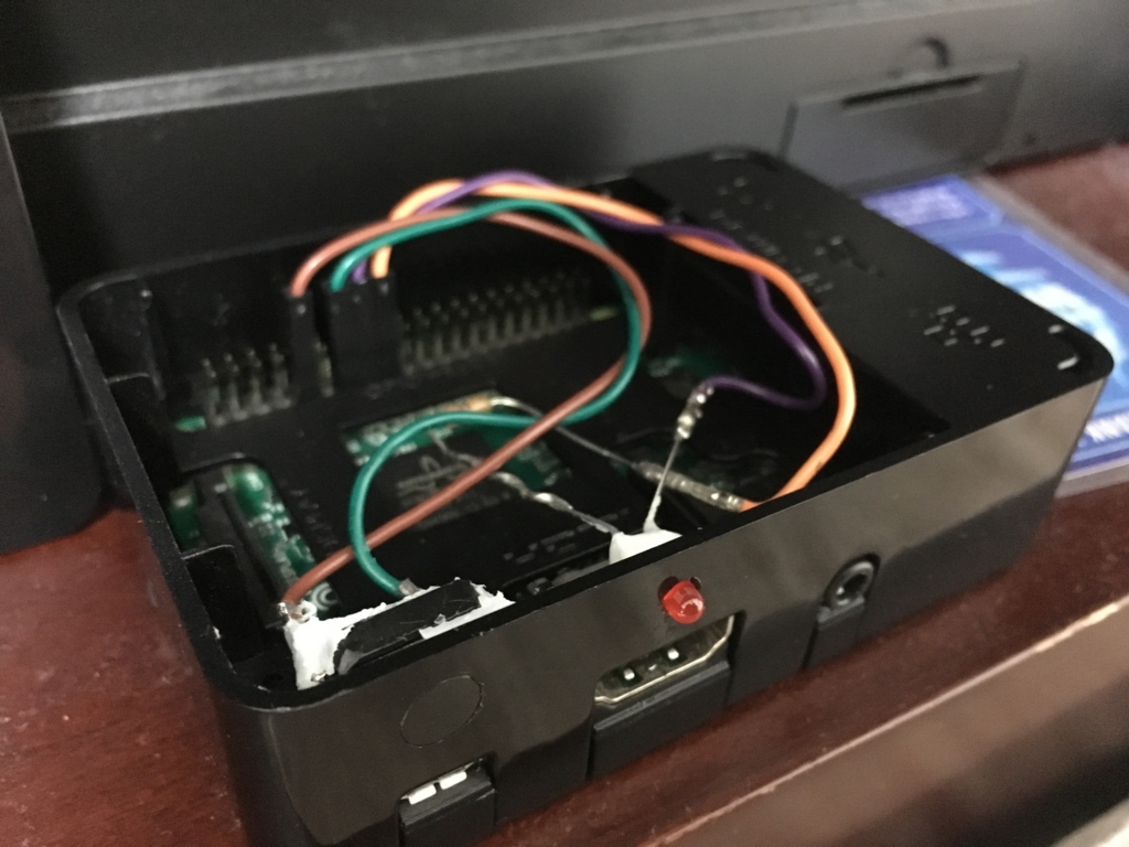 Raspberry Pi 3にシャットダウンボタンをつける(4) - Re:Readme