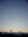 [夕焼け]空