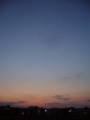 [夕焼け][空]夕焼け