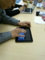 [twitter] GalaxyTab 8.9 来た！意外と XOOM に遜色ないぐらいデカい！ iPad2 と比べて