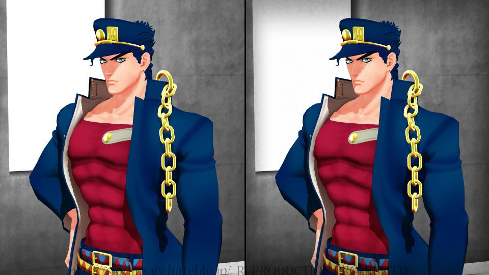 Mmd永遠の初心者のエフェクトメモ ポストエフェクト編 塩分過多