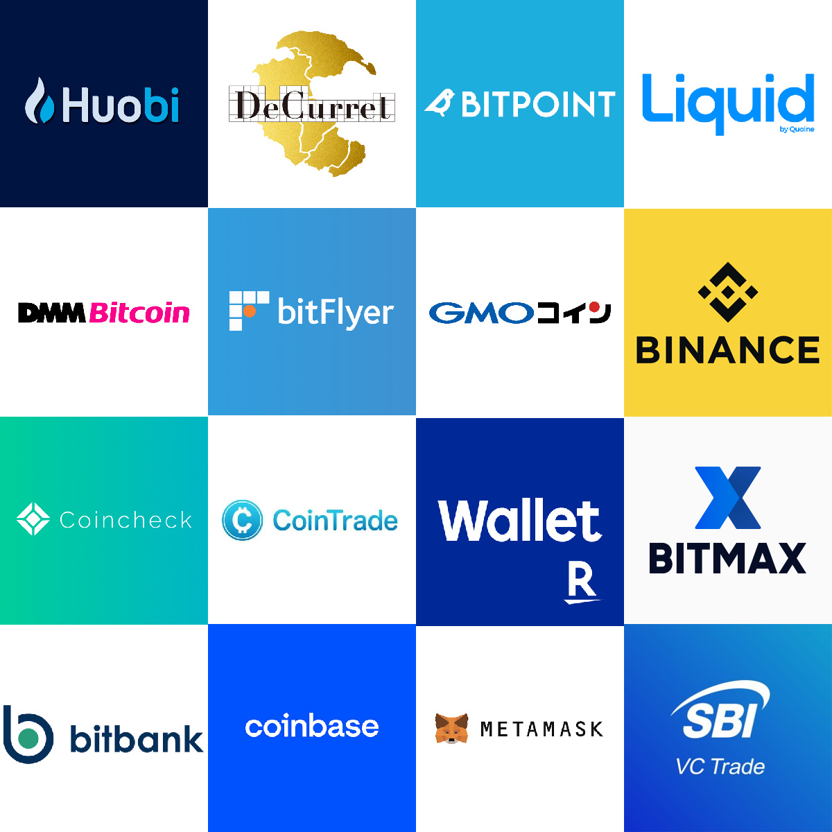 2022年4月】NFTアーティストにおすすめな仮想通貨取引サービス16社徹底検証！最新ランキング - 「アートで稼ぐ」NFTアート塾