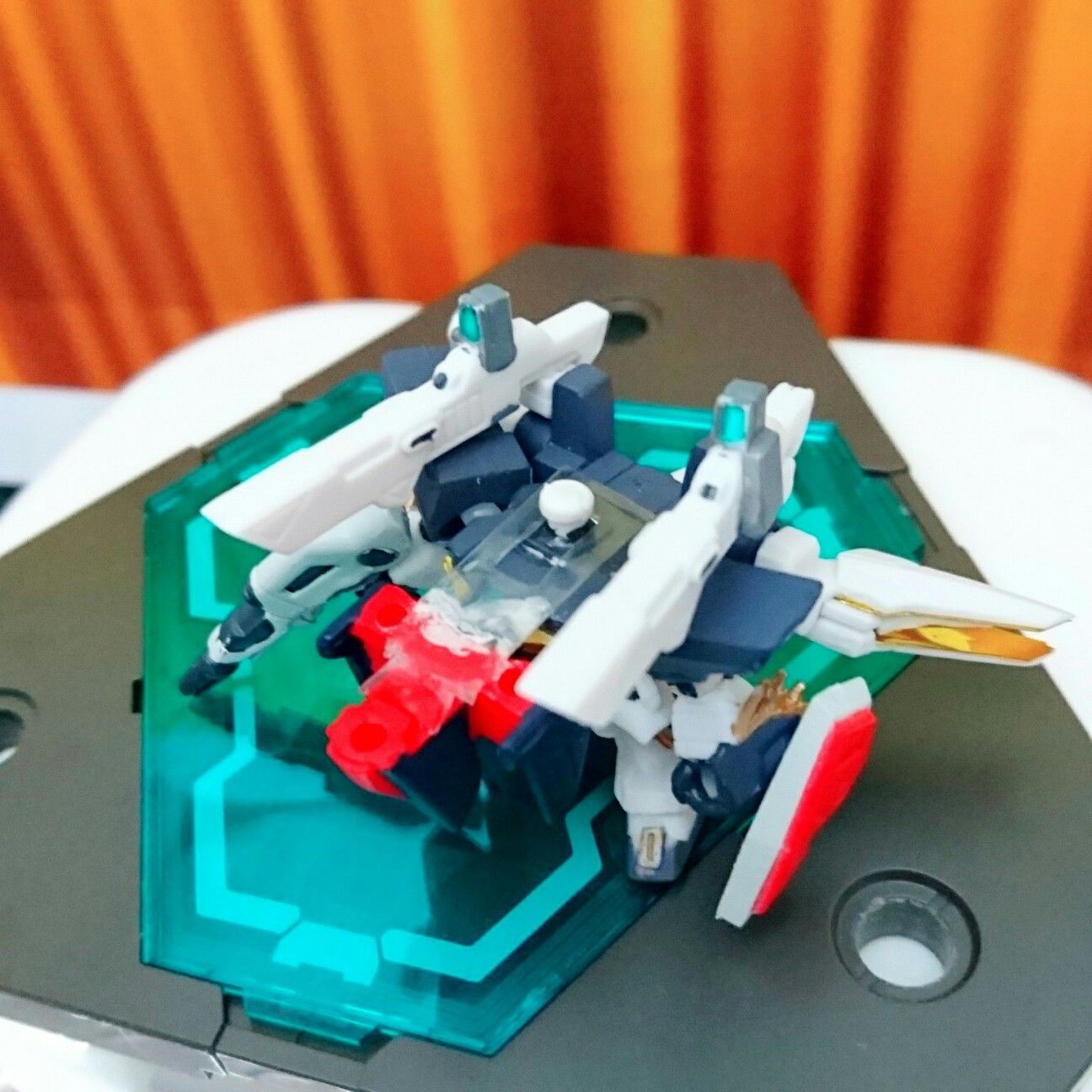 ガンダムコンバージ　ガシャポン戦士f next ネクスエッジスタイル　セット ガシャポン戦士NEXT＋FWコンバージ小改造 Gファルコンユニット