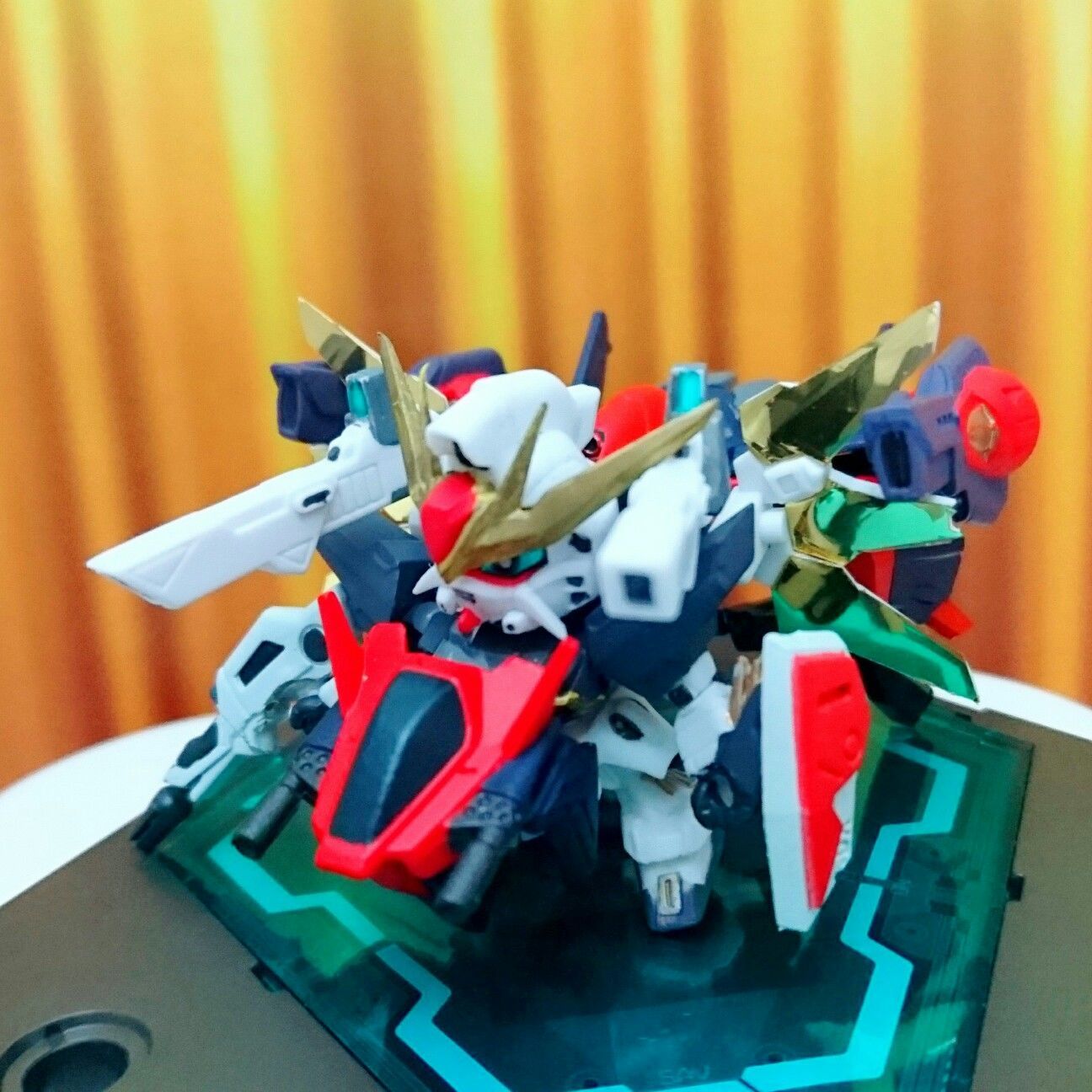 ガンダムコンバージ　ガシャポン戦士f next ネクスエッジスタイル　セット ガシャポン戦士NEXT＋FWコンバージ小改造 Gファルコンユニット