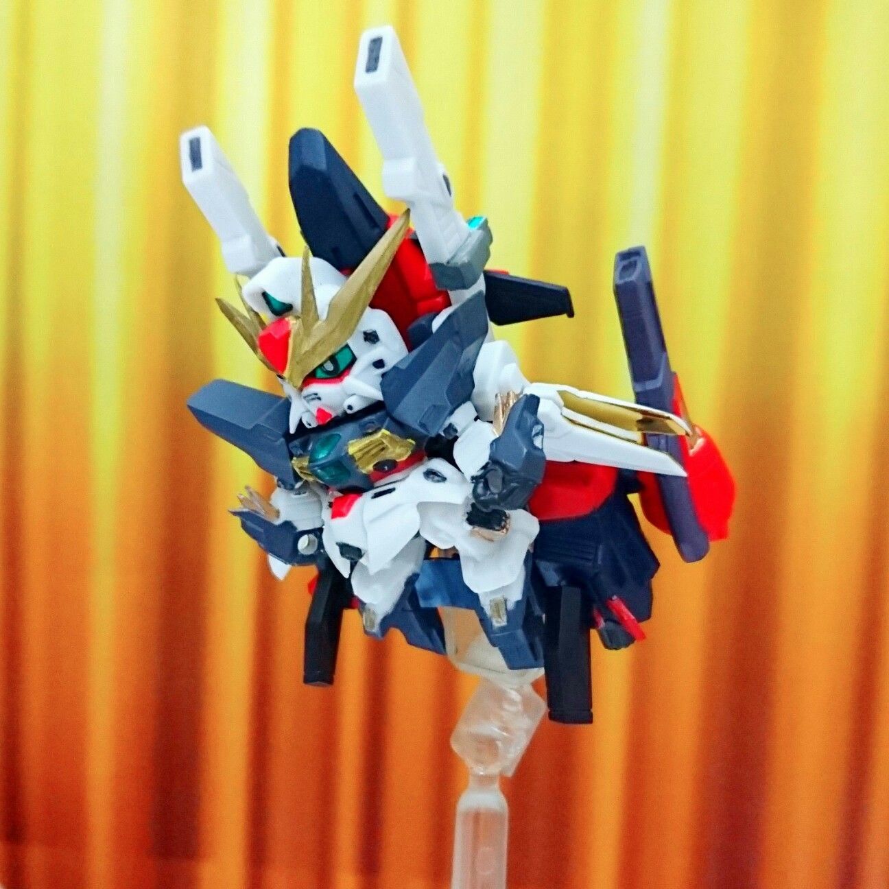 ガシャポン戦士NEXT＋FWコンバージ小改造 Gファルコンユニット