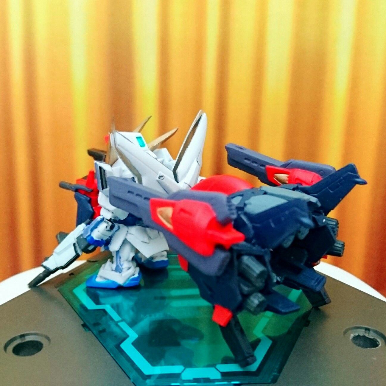 ガンダムコンバージ　ガシャポン戦士f next ネクスエッジスタイル　セット ガシャポン戦士NEXT＋FWコンバージ小改造 Gファルコンユニット