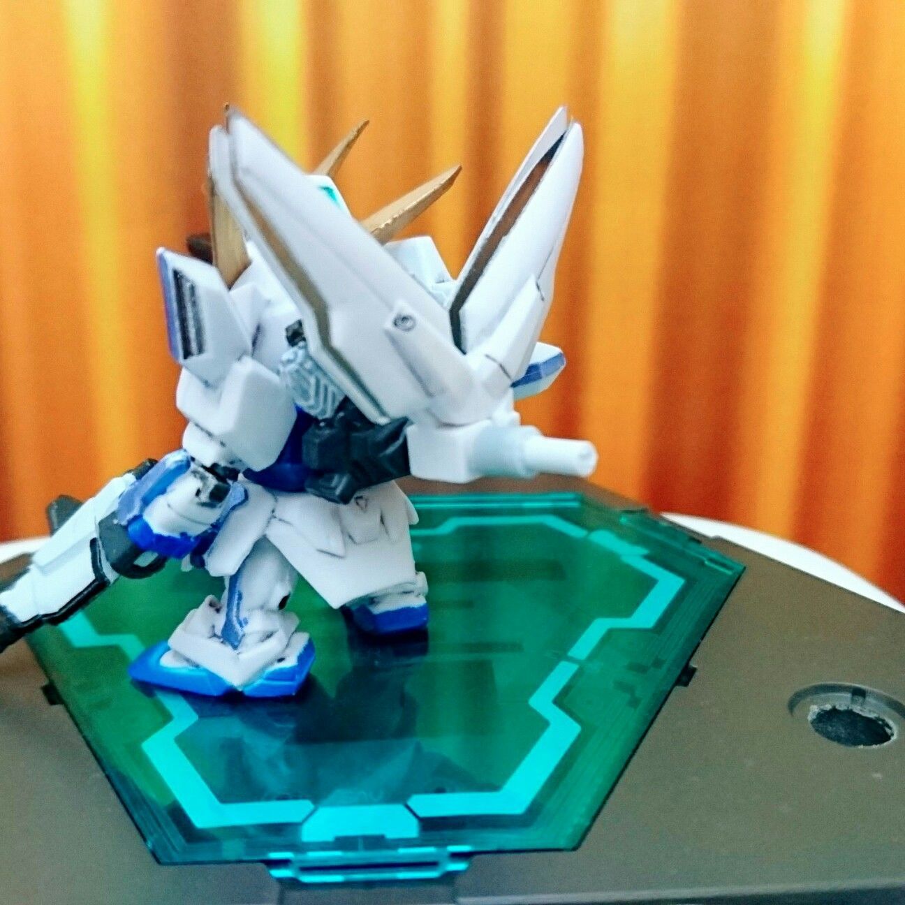 ガシャポン戦士NEXT＋FWコンバージ小改造 Gファルコンユニット