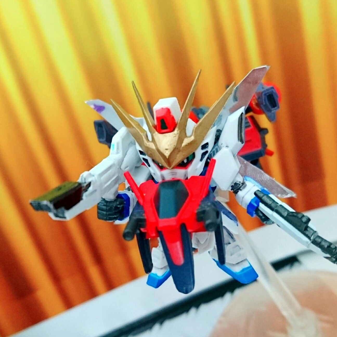 ガシャポン戦士NEXT＋FWコンバージ小改造 Gファルコンユニット