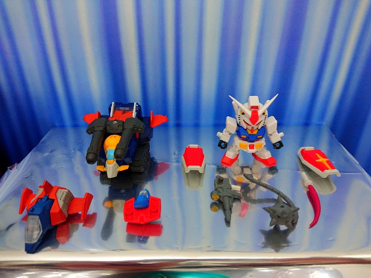 ガンダムコンバージ　ガシャポン戦士f next ネクスエッジスタイル　セット ガンダムコンバージガシャポン戦士f next ネクスエッジスタイル