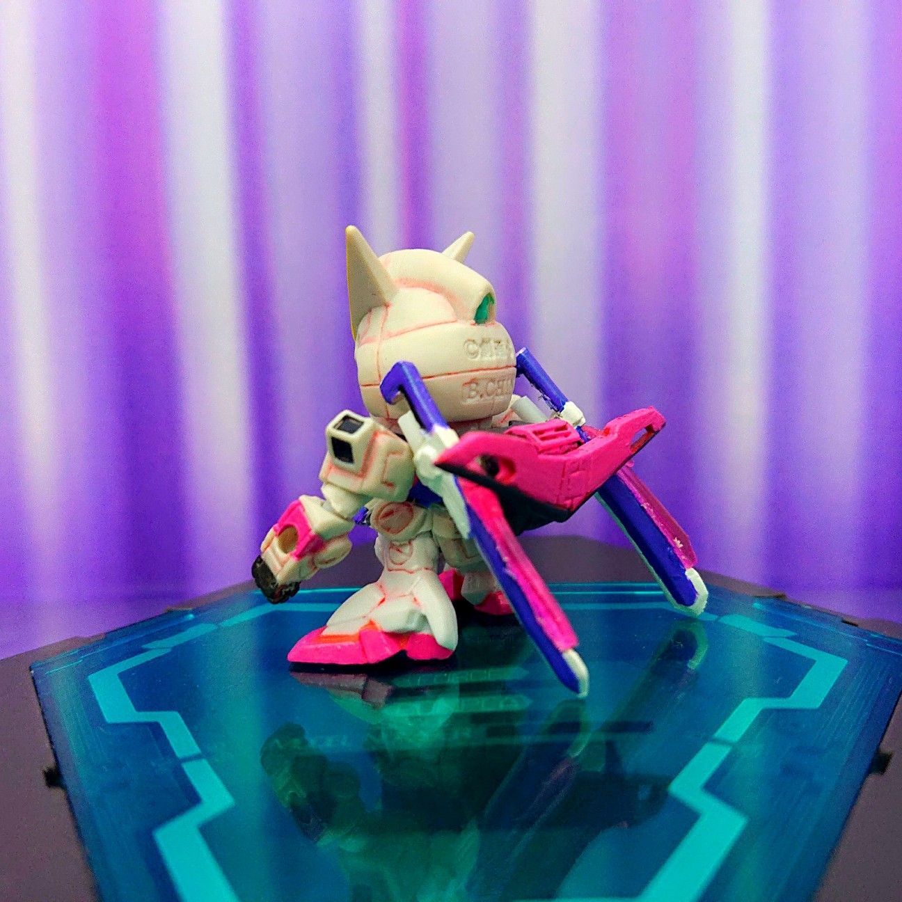 Sdガンダムフルカラー改造 アメジストvガンダム Funny Midas Formicary