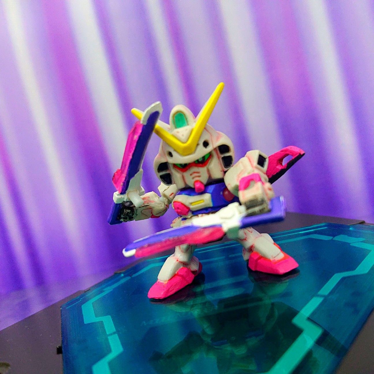 Sdガンダムフルカラー改造 アメジストvガンダム Funny Midas Formicary