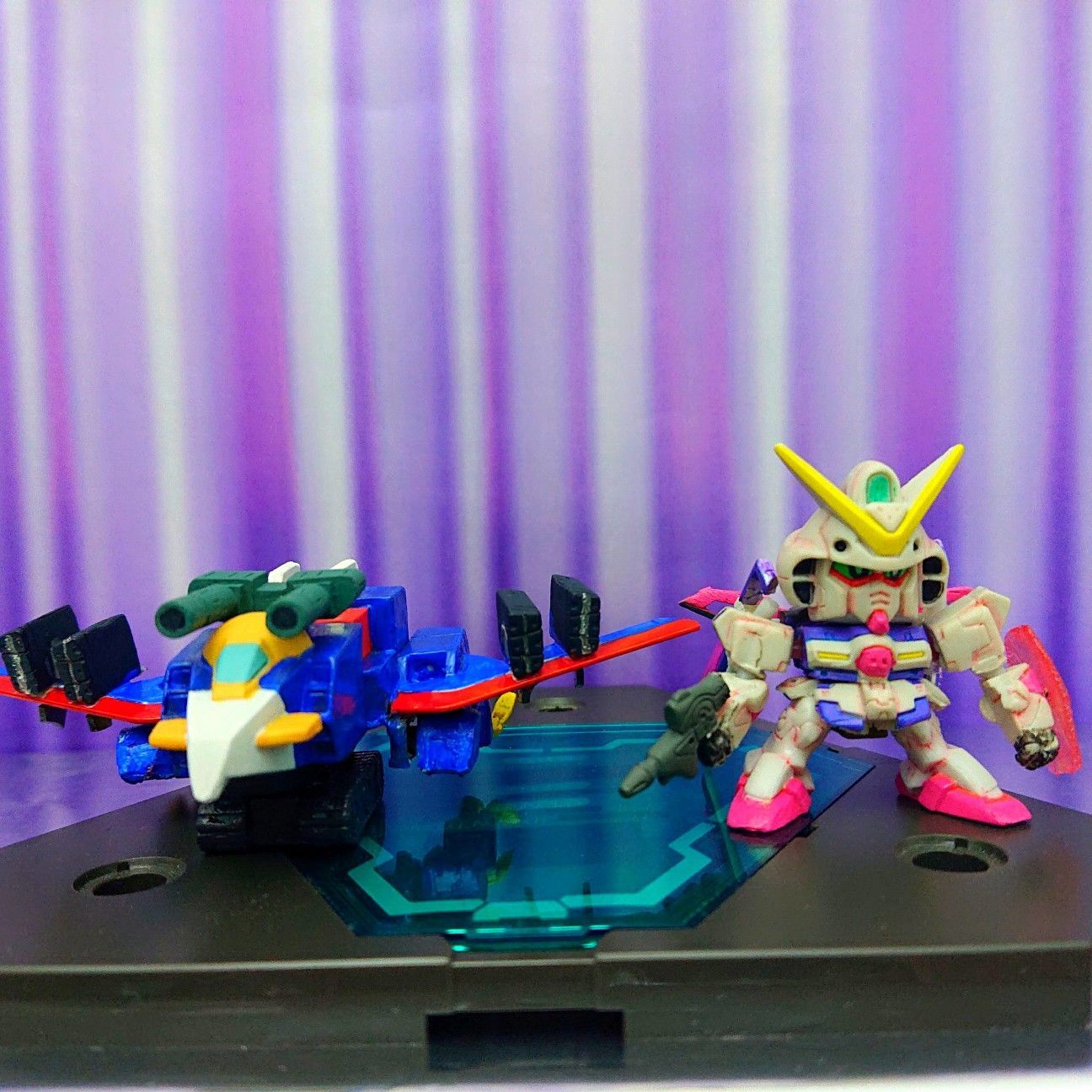 Sdガンダムフルカラー改造 アメジストvガンダム Funny Midas Formicary