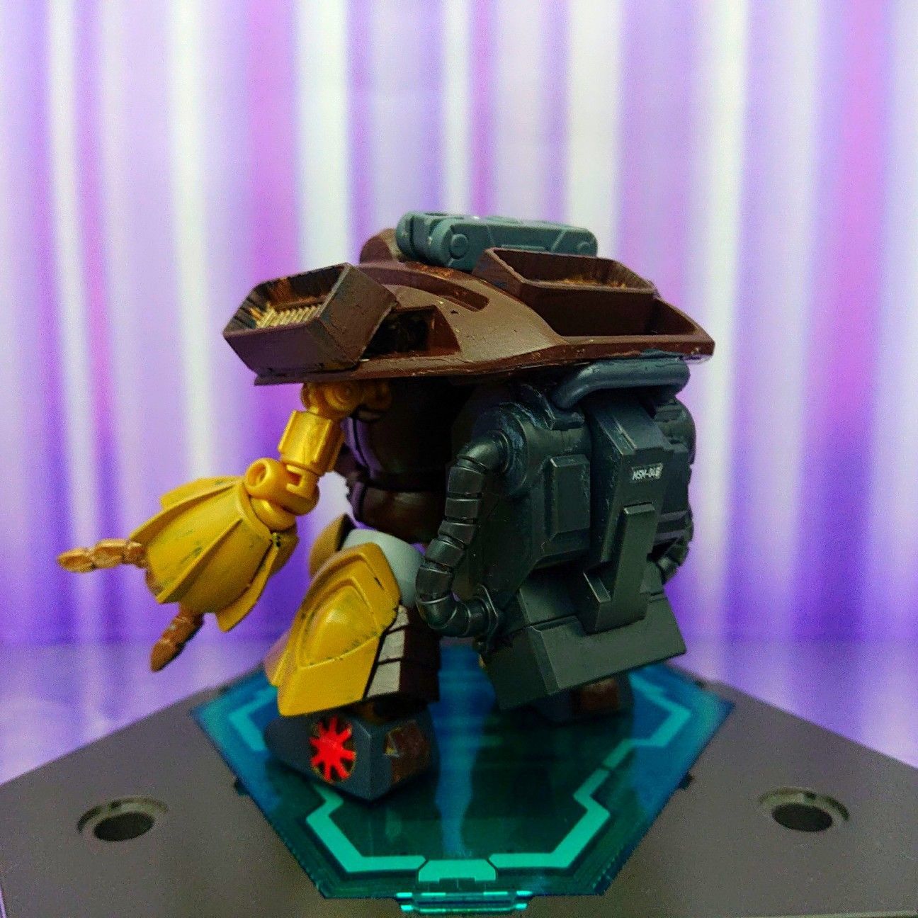 改造ガンプラ ジュアッグ パラグ Funny Midas Formicary