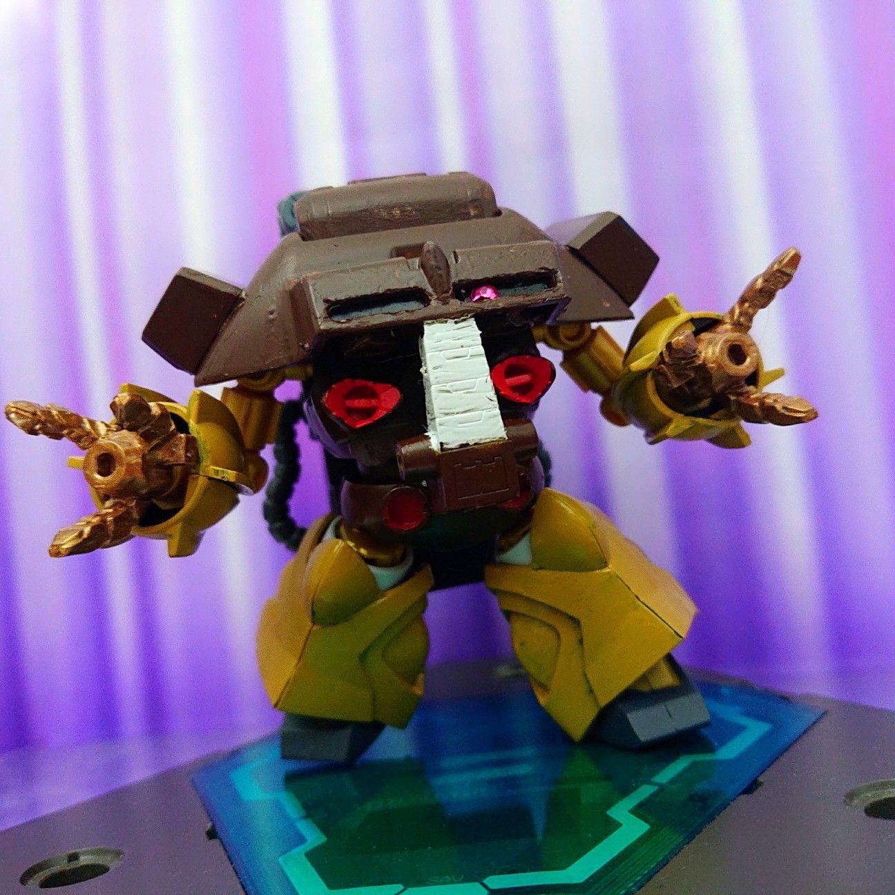 改造ガンプラ ジュアッグ パラグ Funny Midas Formicary