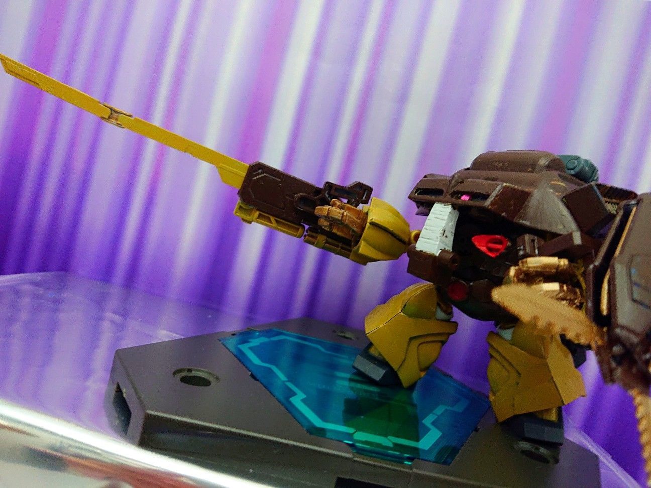 改造ガンプラ ジュアッグ パラグ Funny Midas Formicary