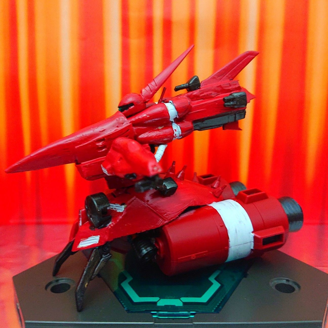 ガシャポン戦士風改造 β・アジール - 金鍍金の地下迷宮 -FUnny MIdas