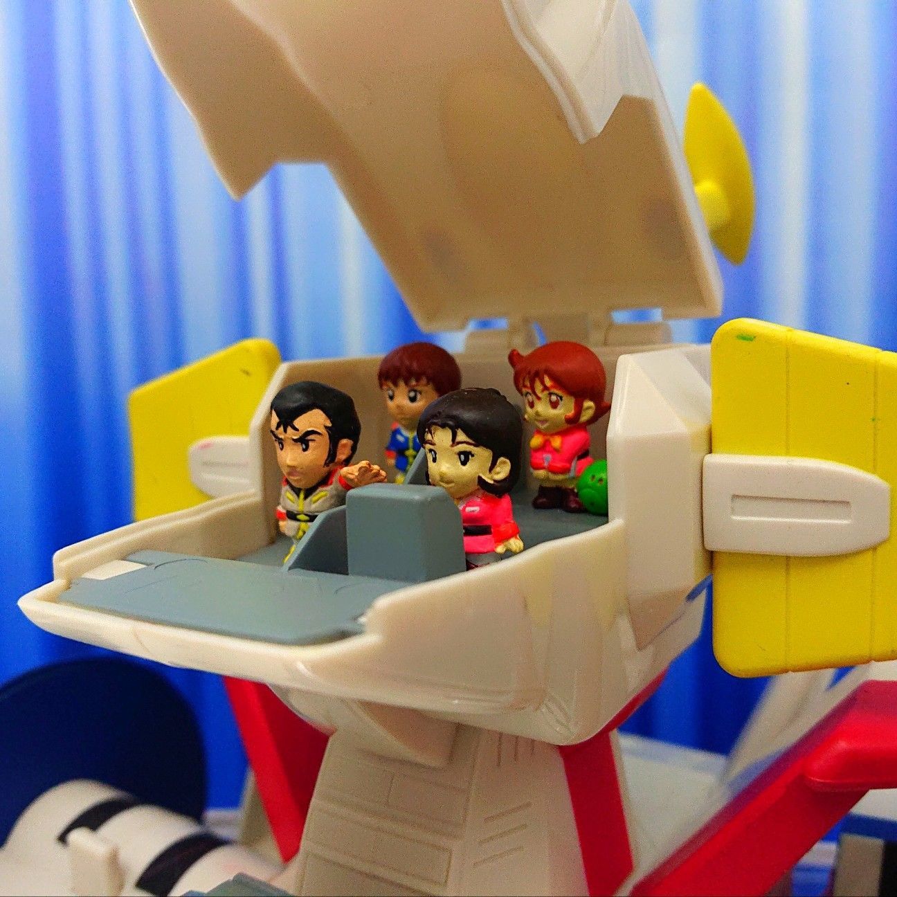 SDガンダムフルカラー対応商品 SDホワイトベース - 金鍍金の地下迷宮