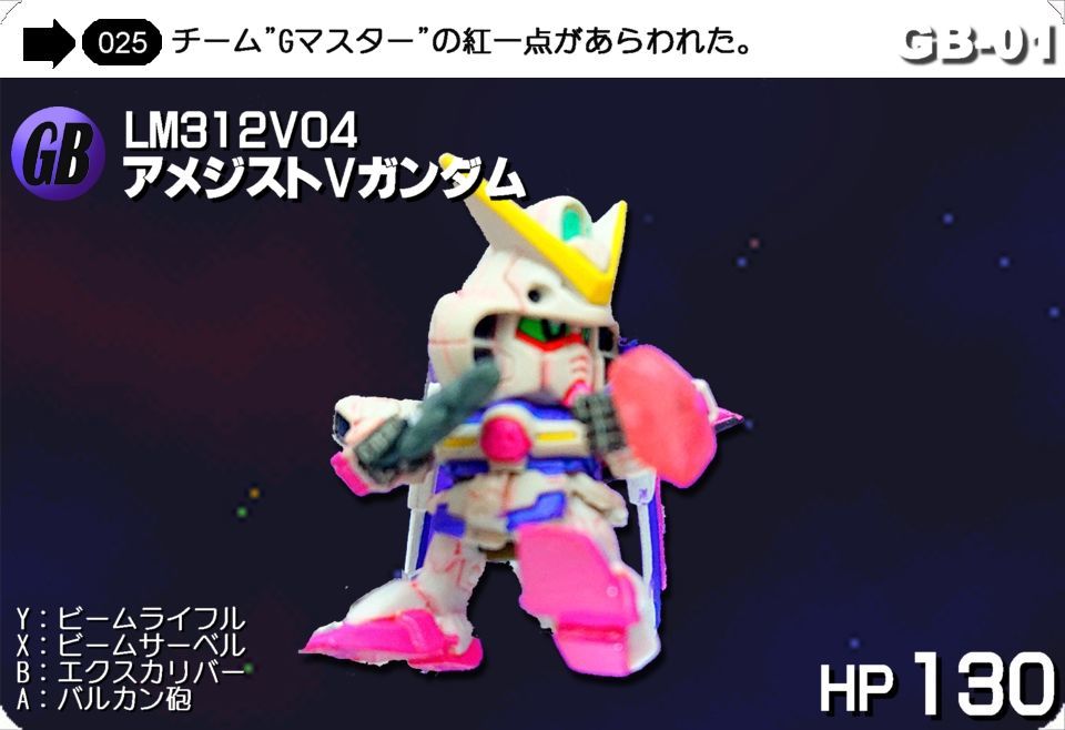 Sdガンダムフルカラー改造 アメジストvガンダム Funny Midas Formicary