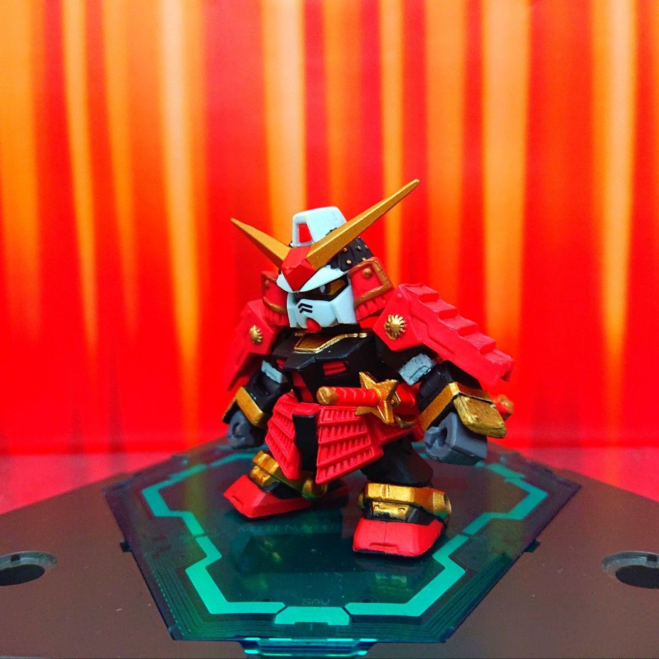 ガシャポン戦士フォルテ小改造 武者頑駄無 - 金鍍金の地下迷宮 -FUnny