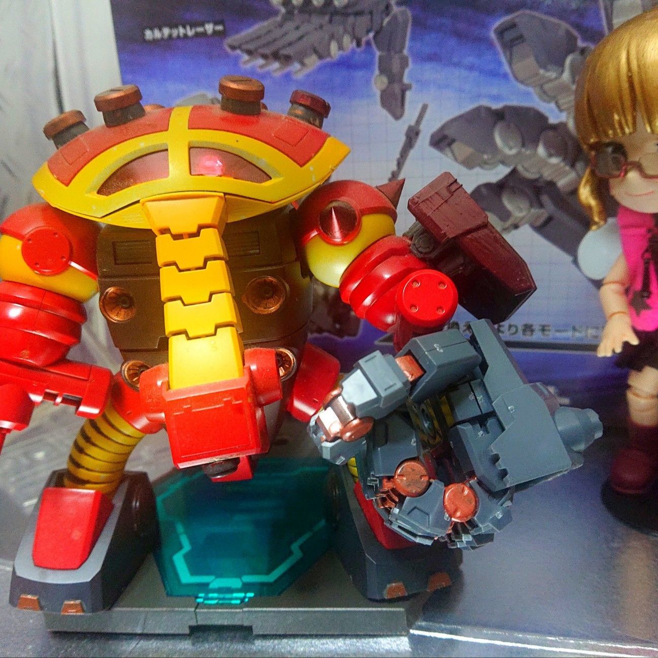 改造ガンプラ ジュアッグレイ改修計画 Funny Midas Formicary