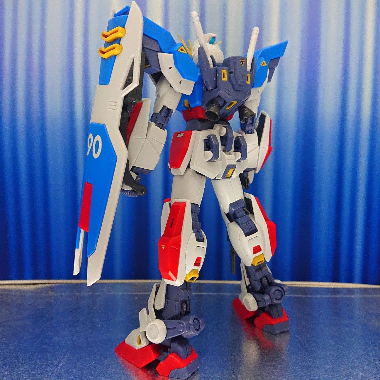 ガンプラ】MG ガンダムF90Ⅱ Iタイプ - 金鍍金の地下迷宮 -FUnny
