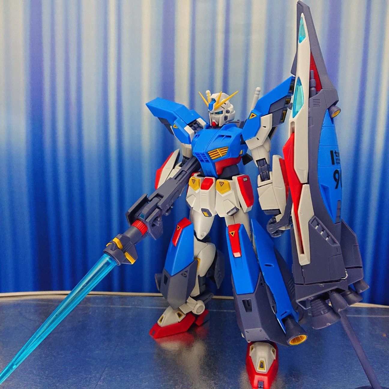 ガンプラ】MG ガンダムF90Ⅱ Iタイプ - 金鍍金の地下迷宮 -FUnny