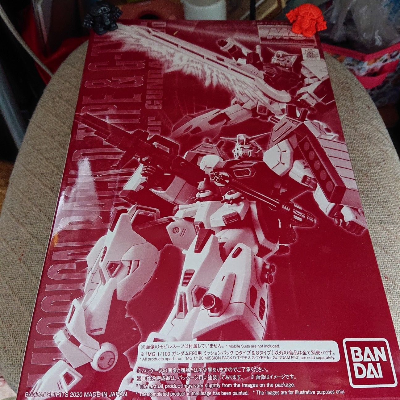 ガンプラ】MG ガンダムF90 Dタイプ - 金鍍金の地下迷宮 -FUnny