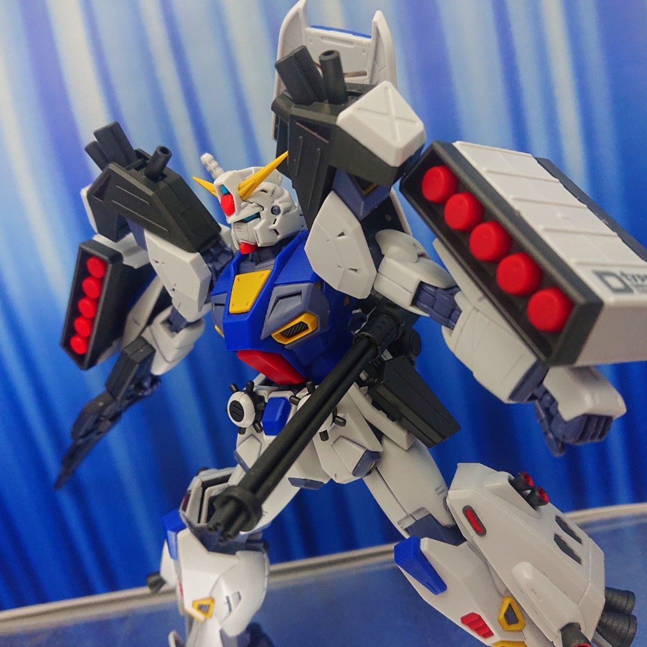 ガンプラ】MG ガンダムF90 Dタイプ - 金鍍金の地下迷宮 -FUnny MIdas