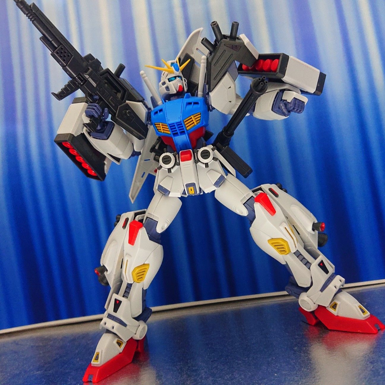 ガンプラ】MG ガンダムF90 Dタイプ - 金鍍金の地下迷宮 -FUnny MIdas