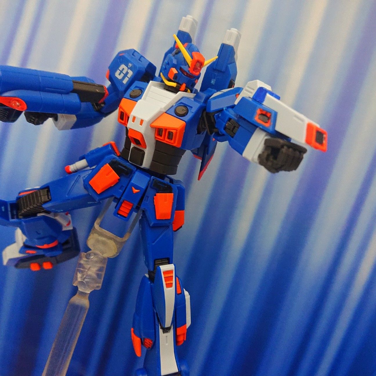 ガンプラ】1/144HG 水中型ガンダム - 金鍍金の地下迷宮 -FUnny MIdas 