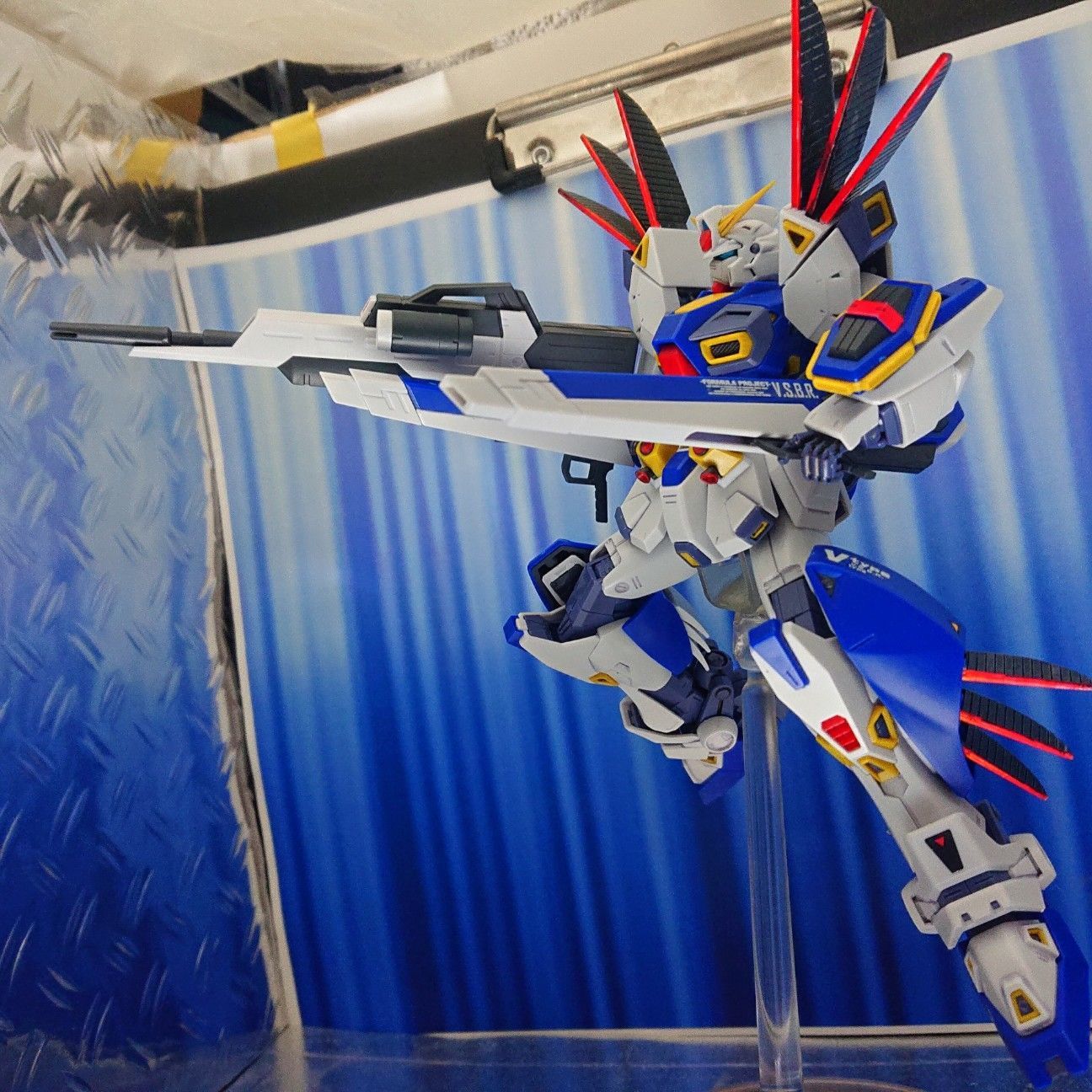 ガンプラ】MG ガンダムF90 Vタイプ - 金鍍金の地下迷宮 -FUnny MIdas