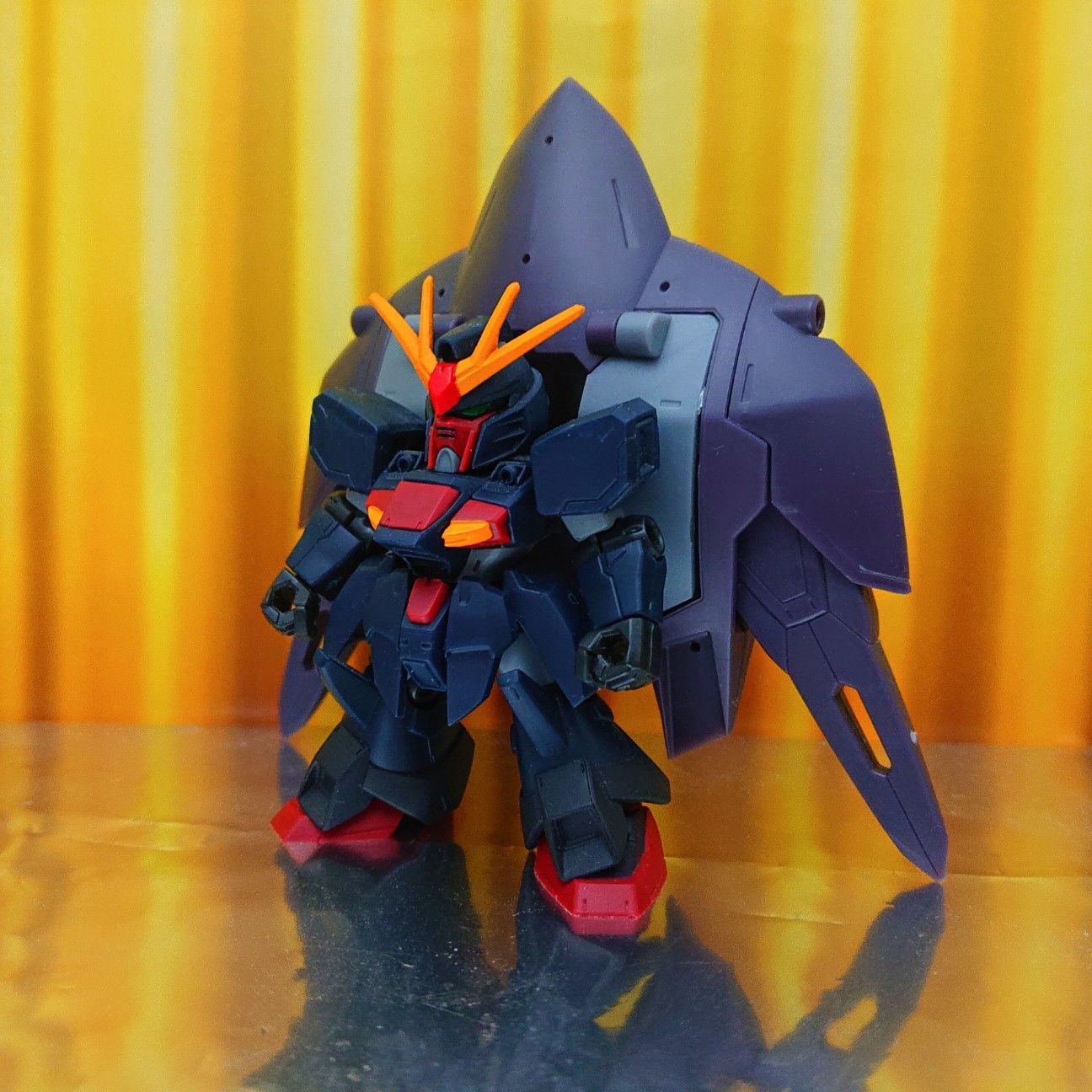 MSアンサンブル】ガンダムアシュタロン ハーミットクラブ - 金鍍金の