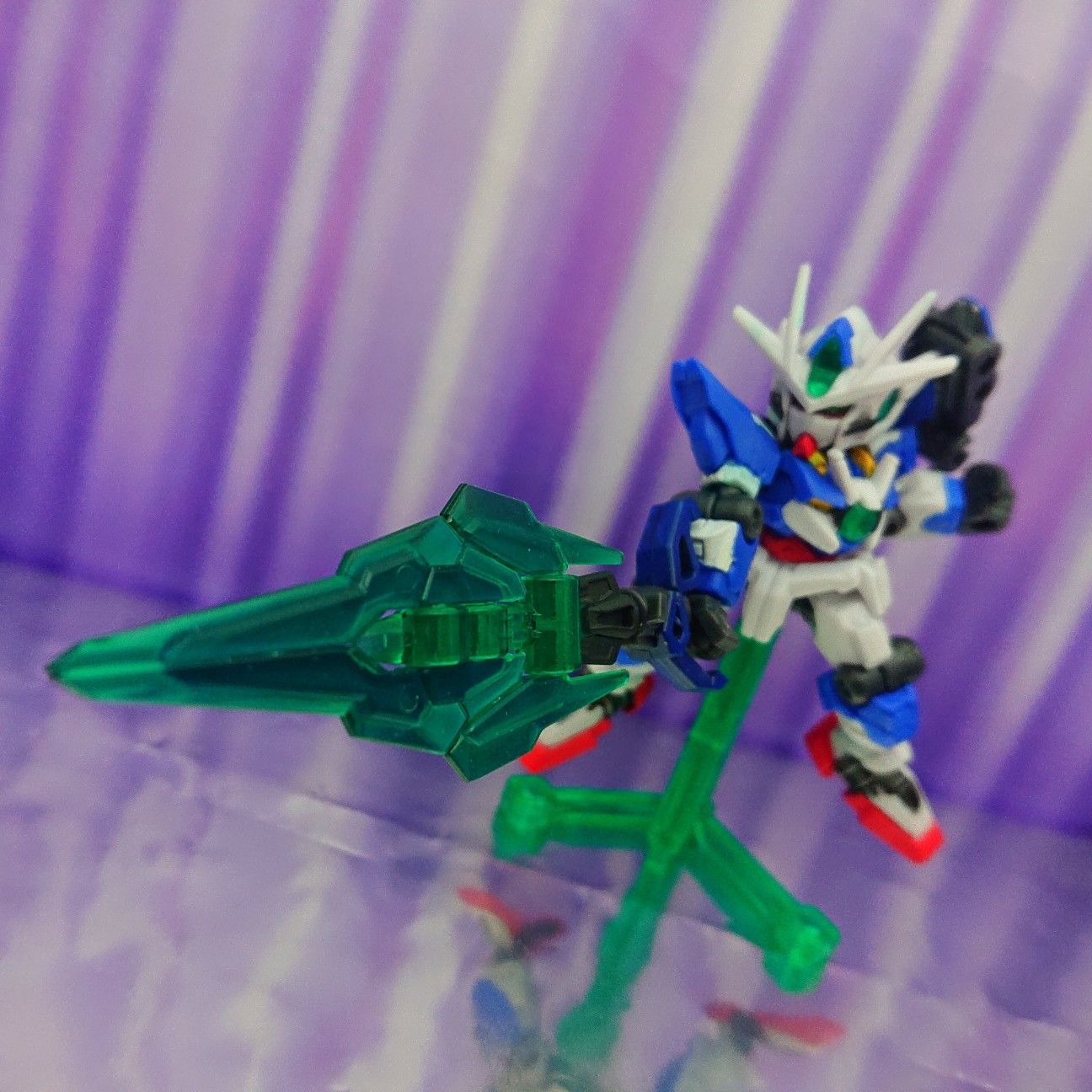 モビルスーツアンサンブル、ダブルオークアンタフルセイバーリペイント