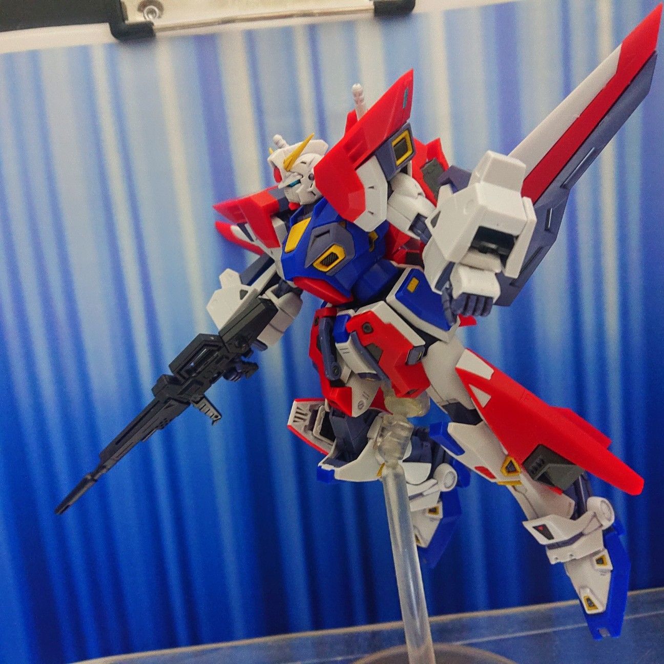 ガンプラ】MG ガンダムF90 Wタイプ - 金鍍金の地下迷宮 -FUnny