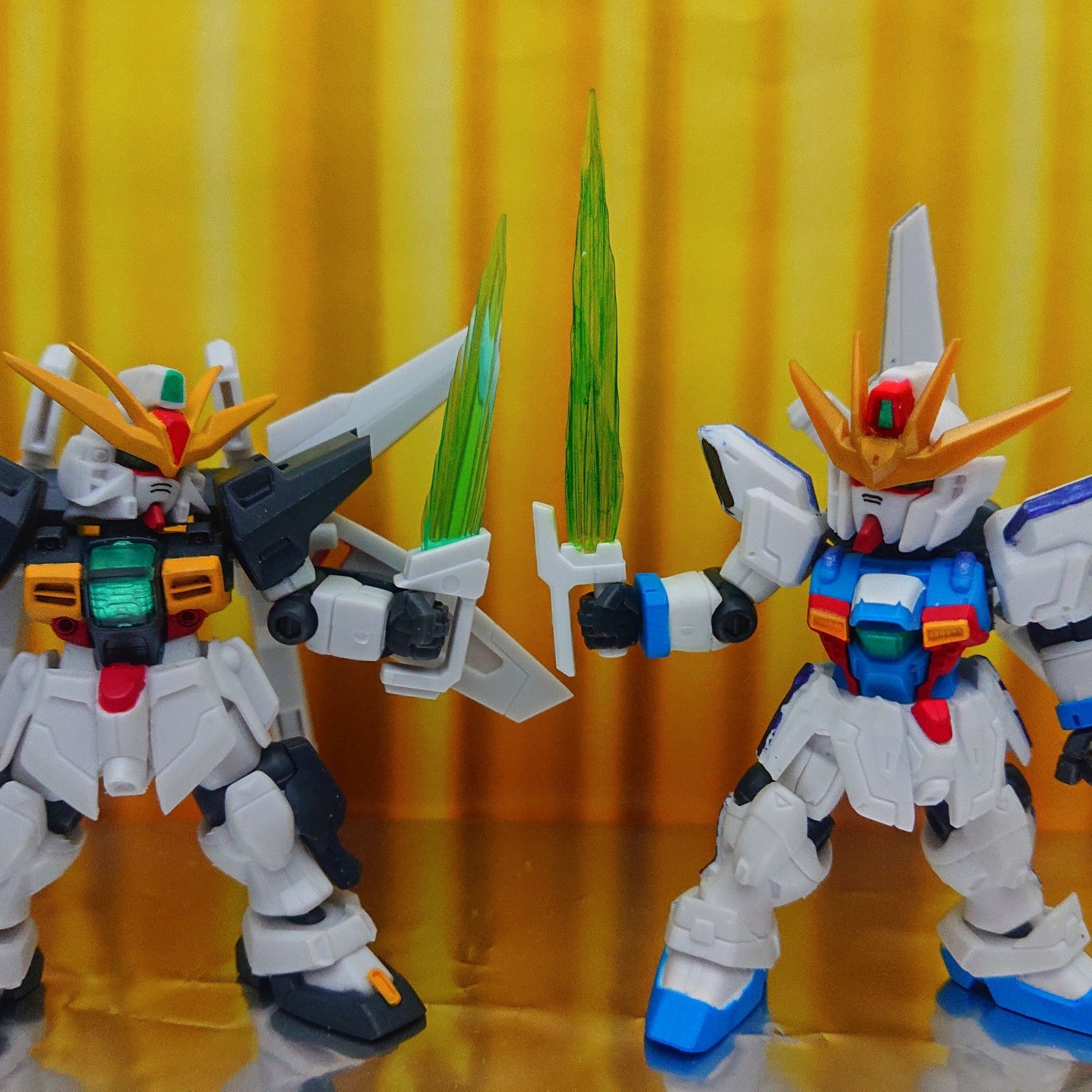 MSアンサンブル】ガンダムダブルエックス - 金鍍金の地下迷宮 -FUnny