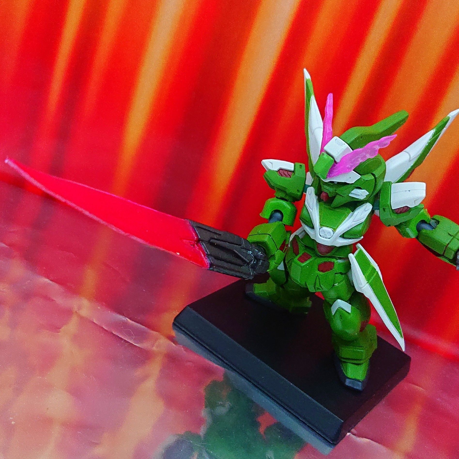 FWコンバージ可動化改造】ファントム(ファントムガンダム) - 金