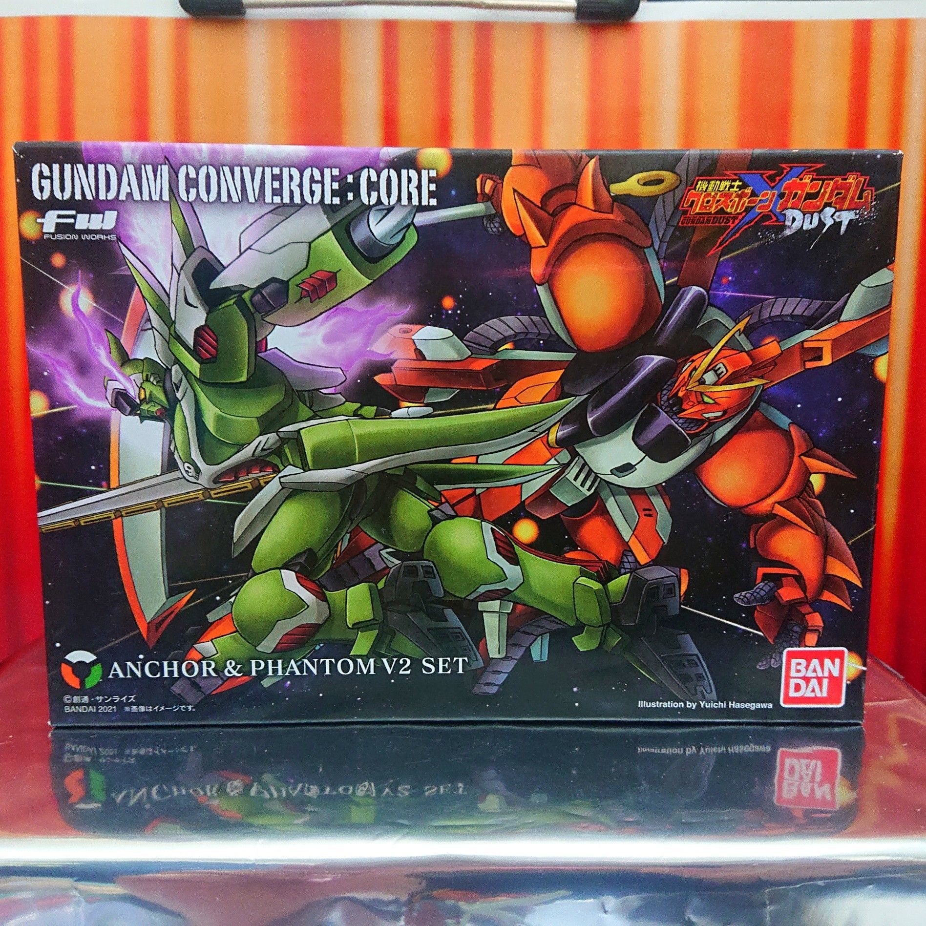 FWコンバージ可動化改造】アンカー(ノーマル～V4) - 金鍍金の地下迷宮