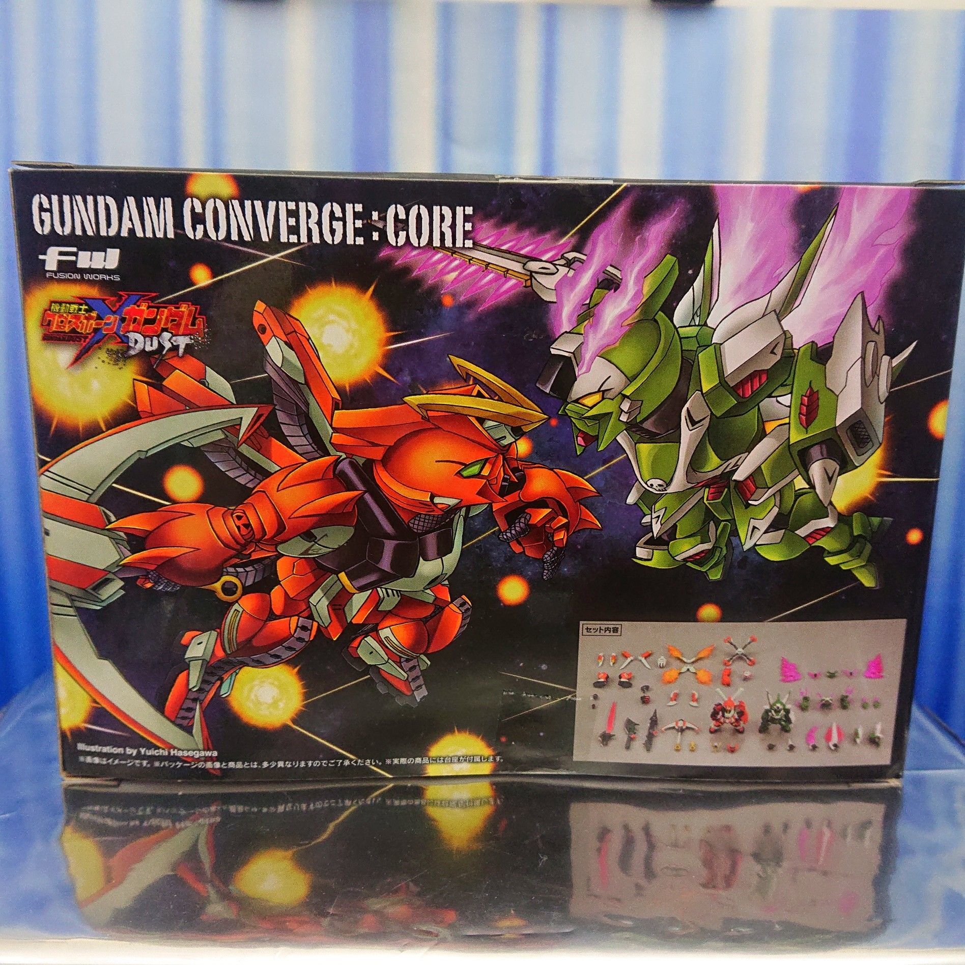 ROBOT魂 SIDE MSファントムガンダムV2／V2改 コンパチブルセット ROBOT魂 ＜SIDE MS＞ ファントムガンダムV2／V2改 コンパチブル