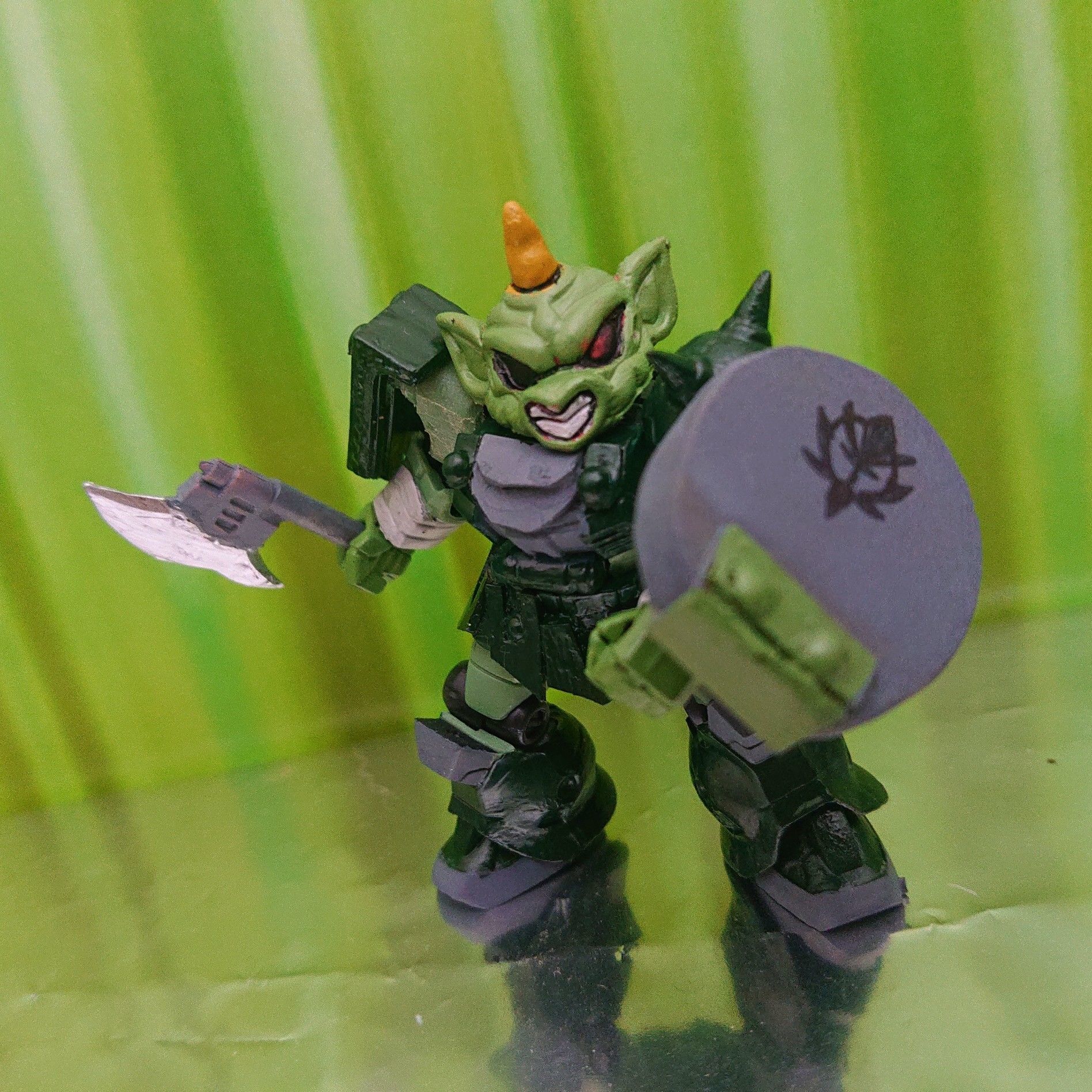 MSアンサンブル改造】ゴブリンザク - 金鍍金の地下迷宮 -FUnny MIdas