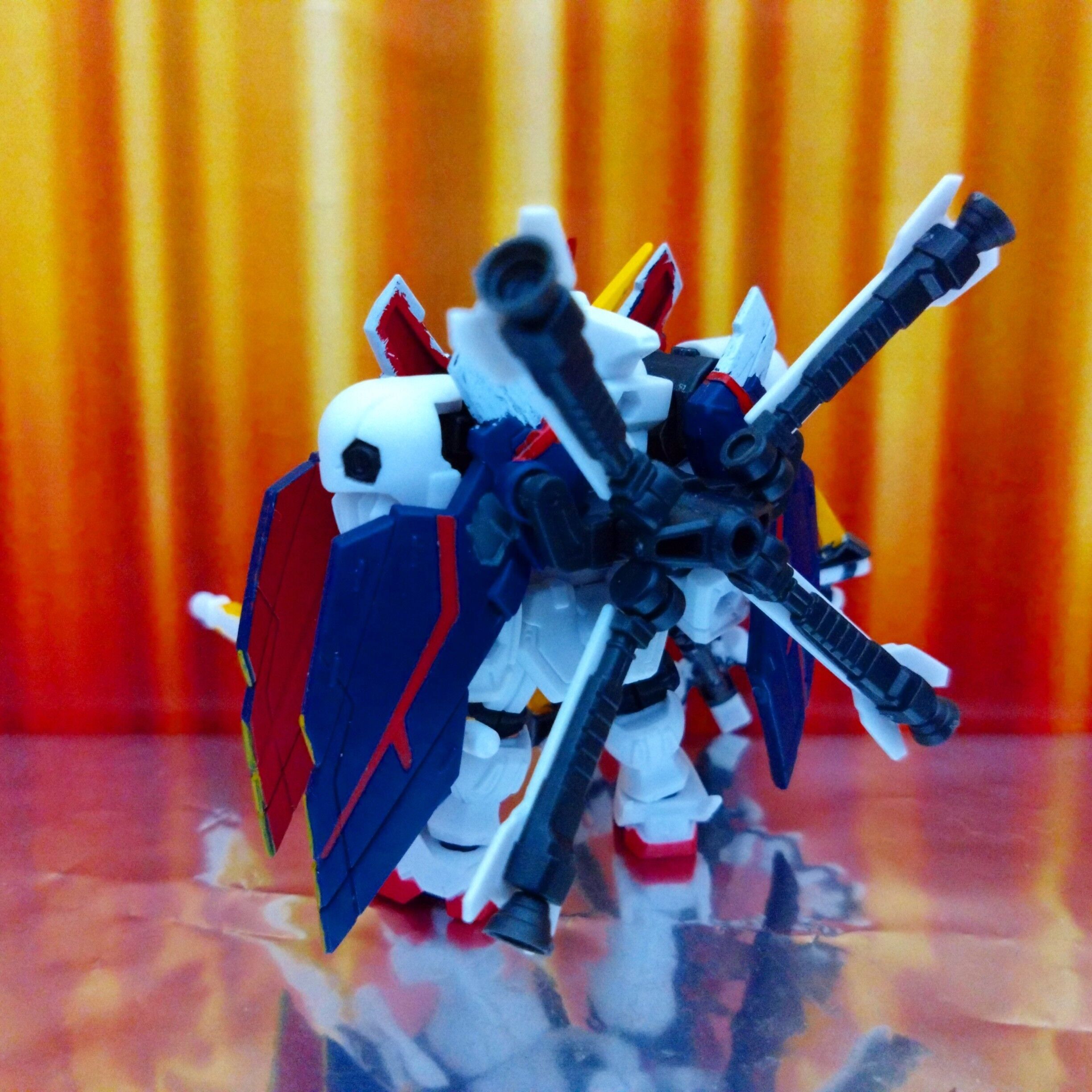 フィギュア】モビルスーツアンサンブル クロスボーンガンダムX-1 フル