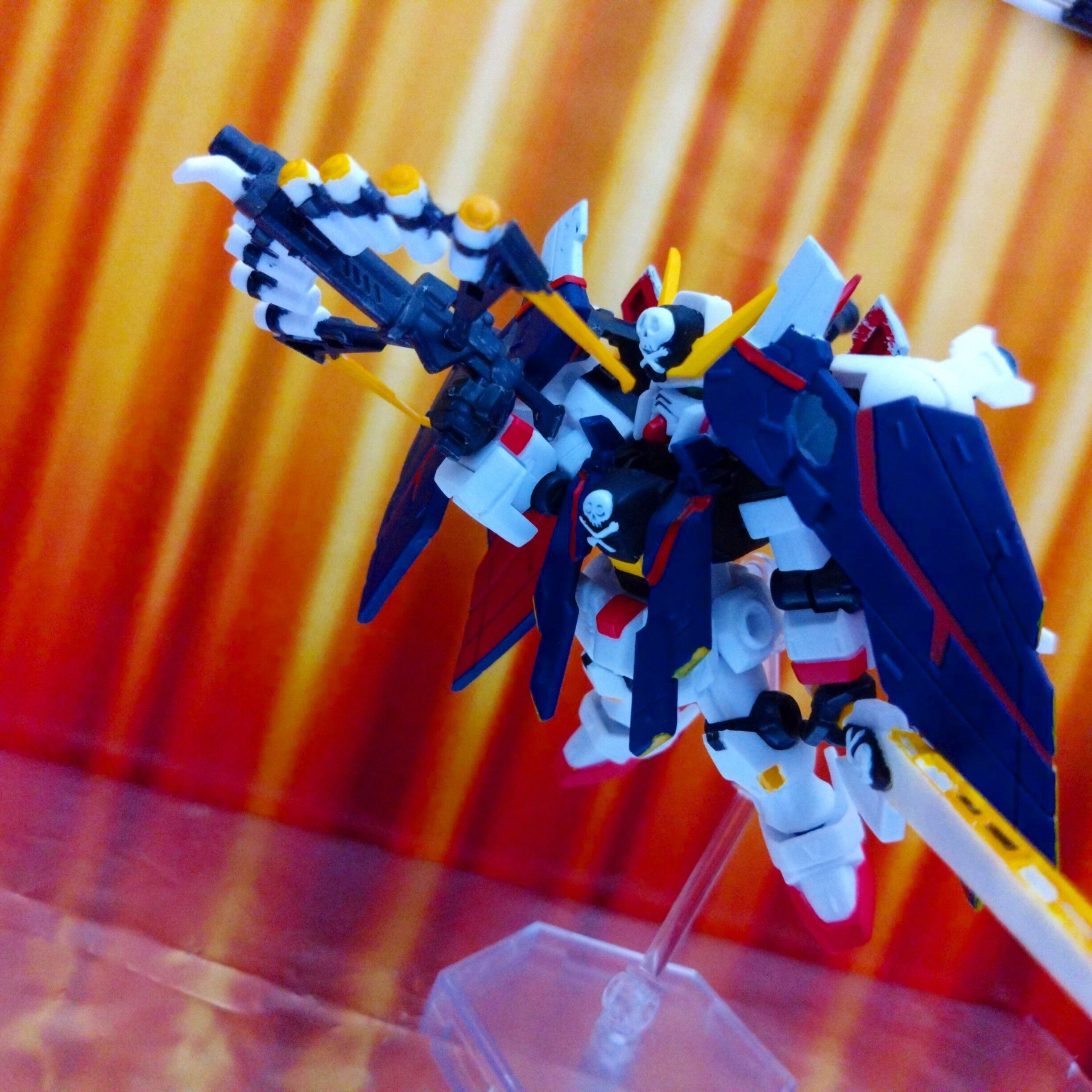 フィギュア】モビルスーツアンサンブル クロスボーンガンダムX-1 フル