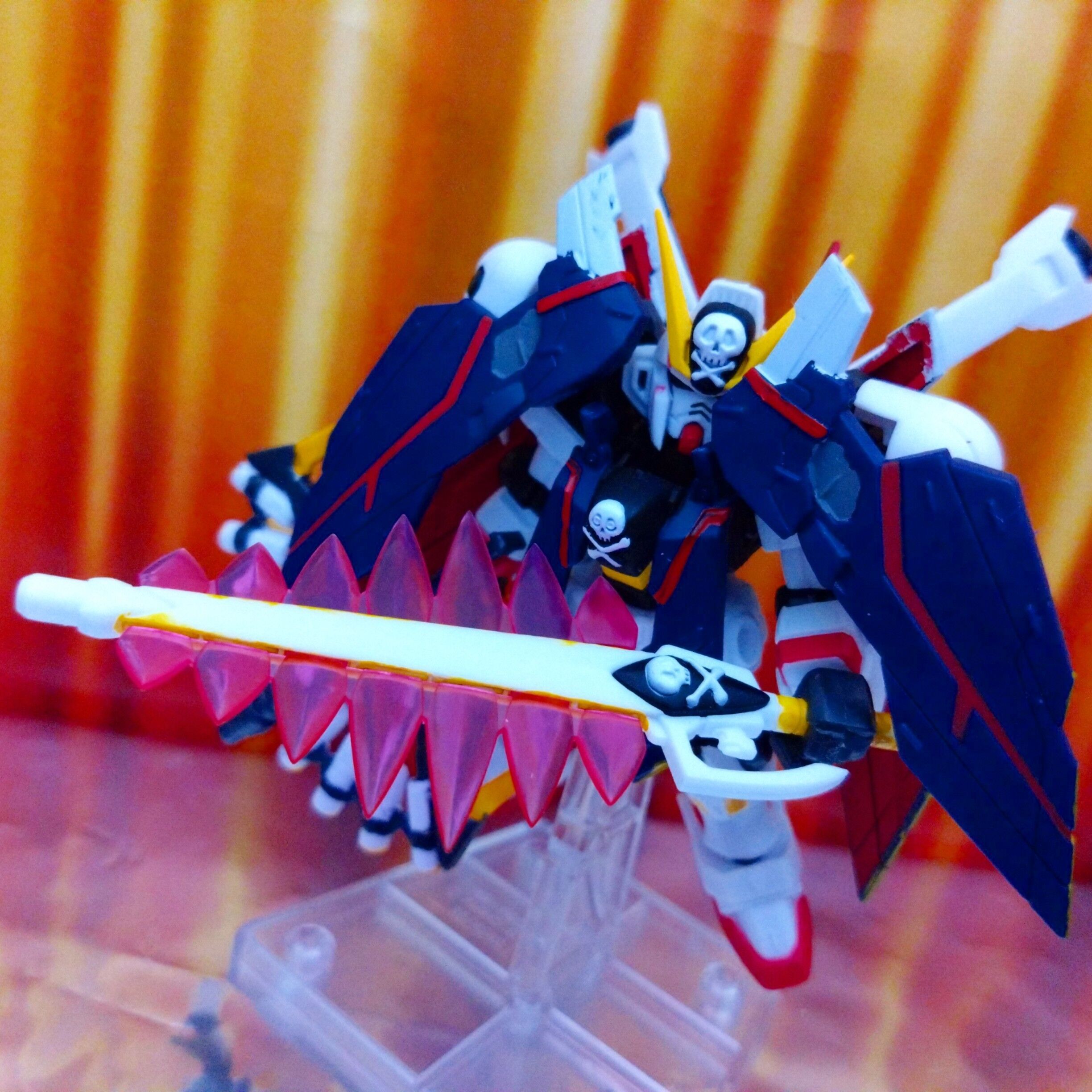 フィギュア】モビルスーツアンサンブル クロスボーンガンダムX-1 フル