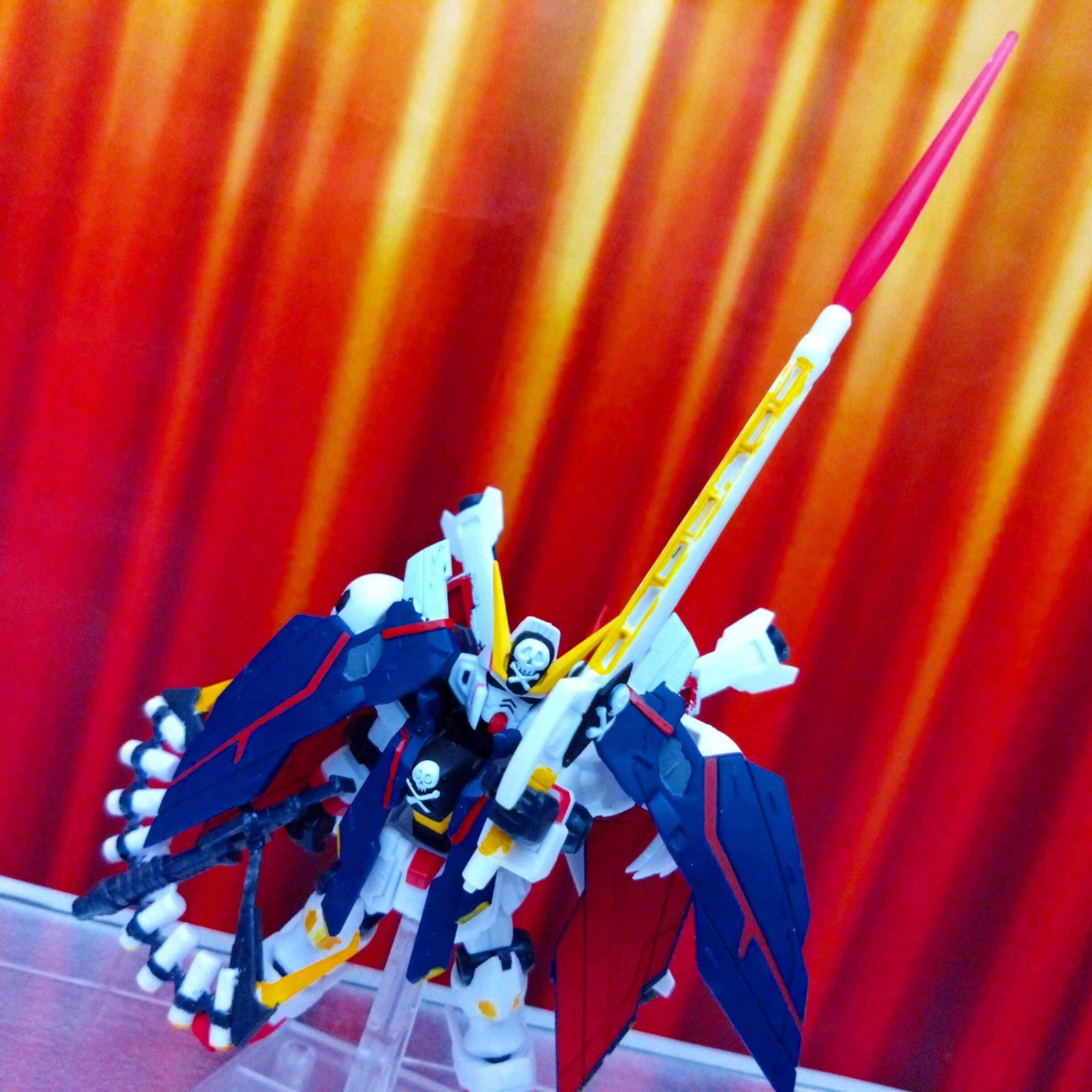 フィギュア】モビルスーツアンサンブル クロスボーンガンダムX-1 フル