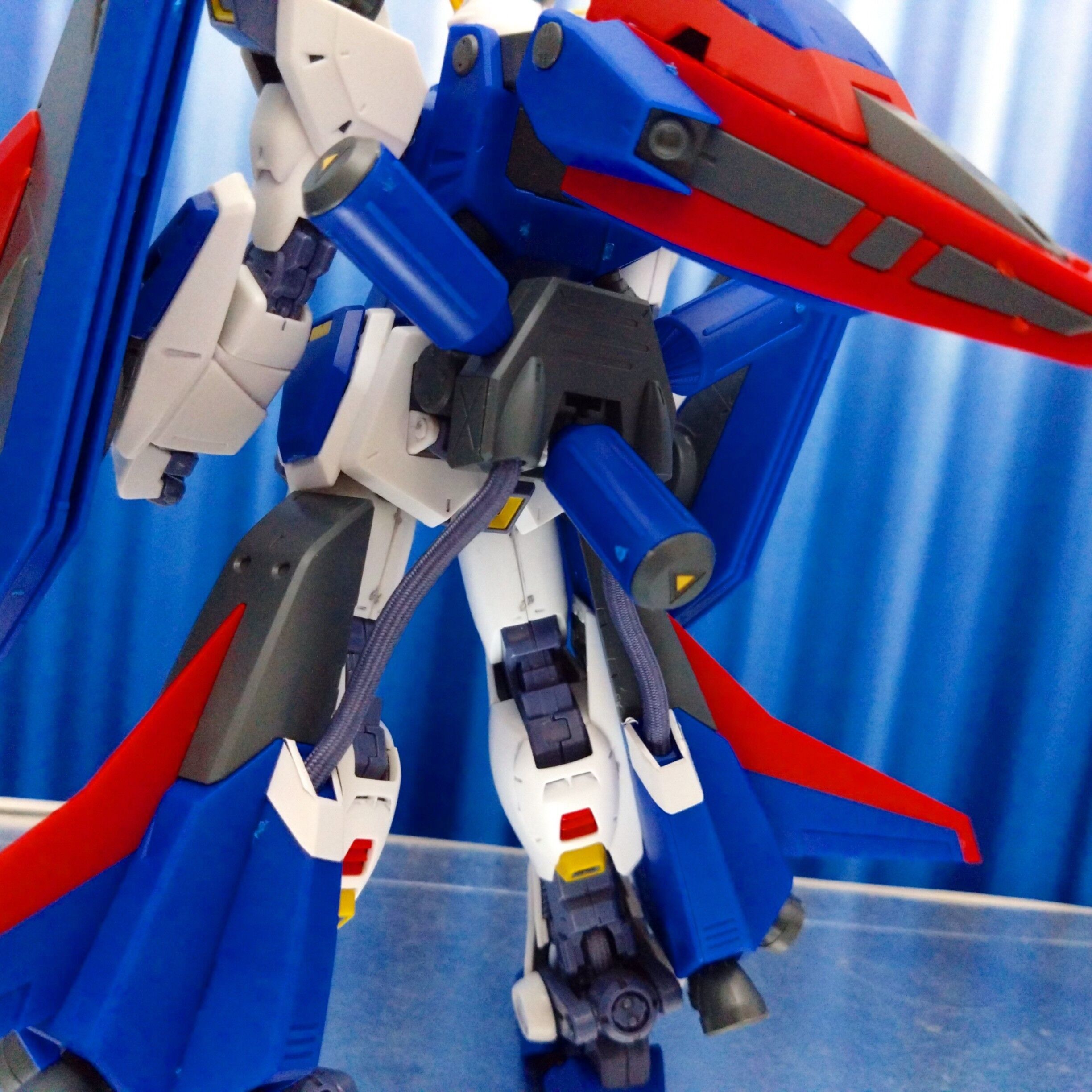 ガンプラ MG ガンダムF90 Pタイプ - 金鍍金の地下迷宮 -FUnny