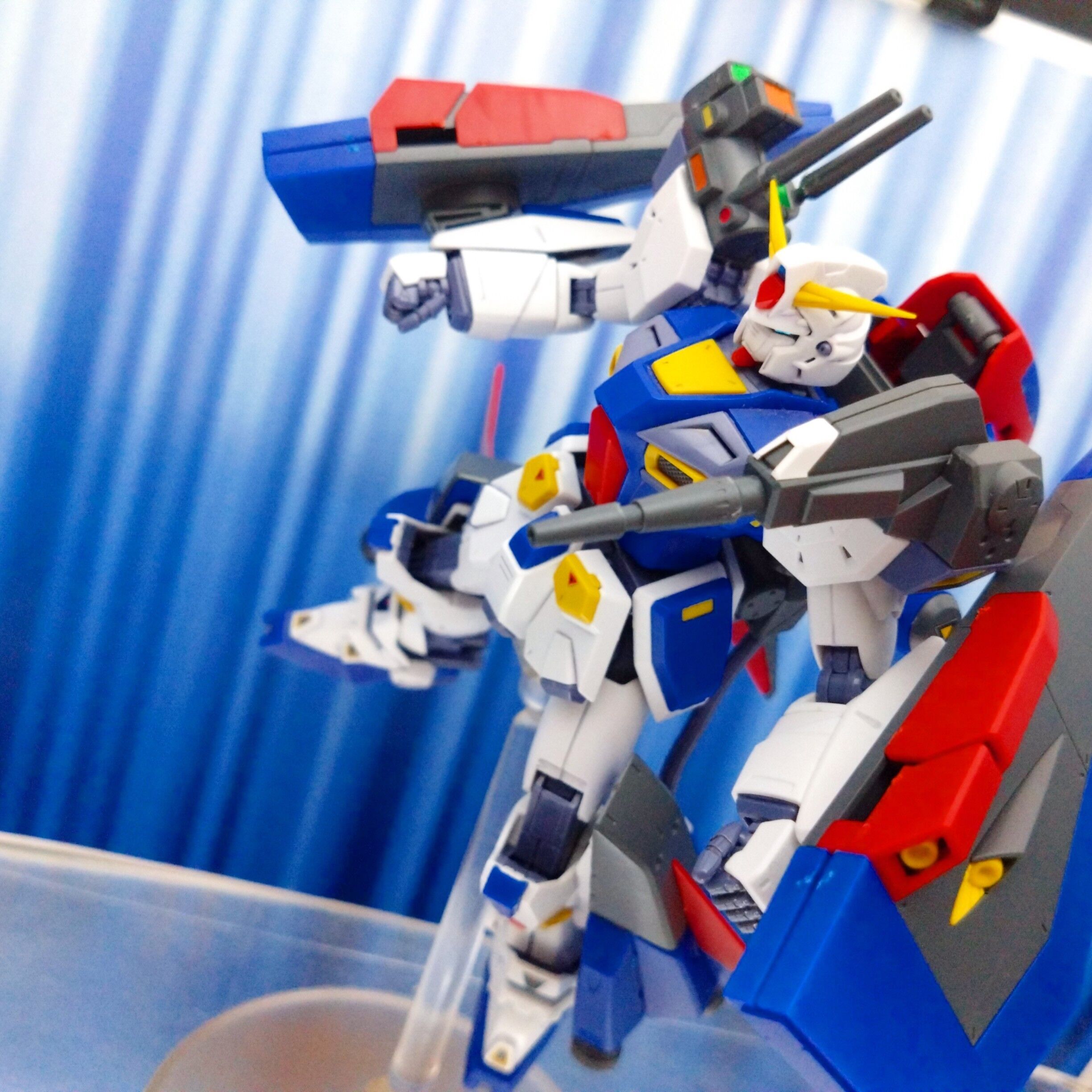 ふ*ん様 MG ガンダム F90 ガンプラ　MG F90 Wタイプ MG ガンダムF90 ミッションパック Wタイプ レビュー開始！！